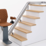 Seat With Rail Devi Up Stairlift