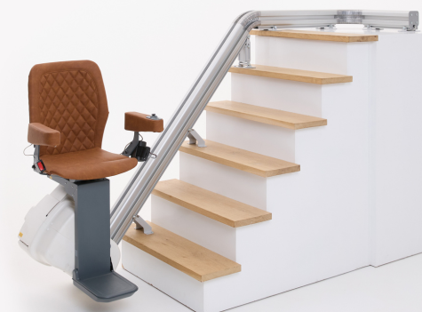 Seat With Rail Devi Up Stairlift