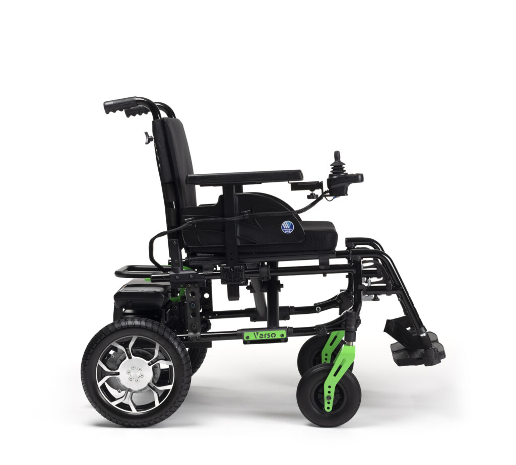 Lightweight Adaptable Powered Wheelchair Verso Vermeiren - Ορθοπαιδικά ...