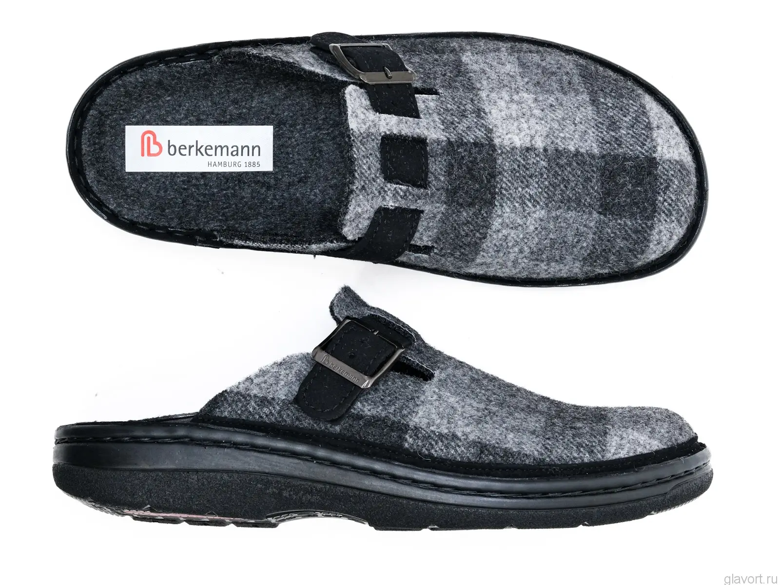 Anatomic Men's Slippers 05710 Berkemann