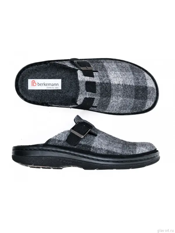 Anatomic Men's Slippers 05710 Berkemann