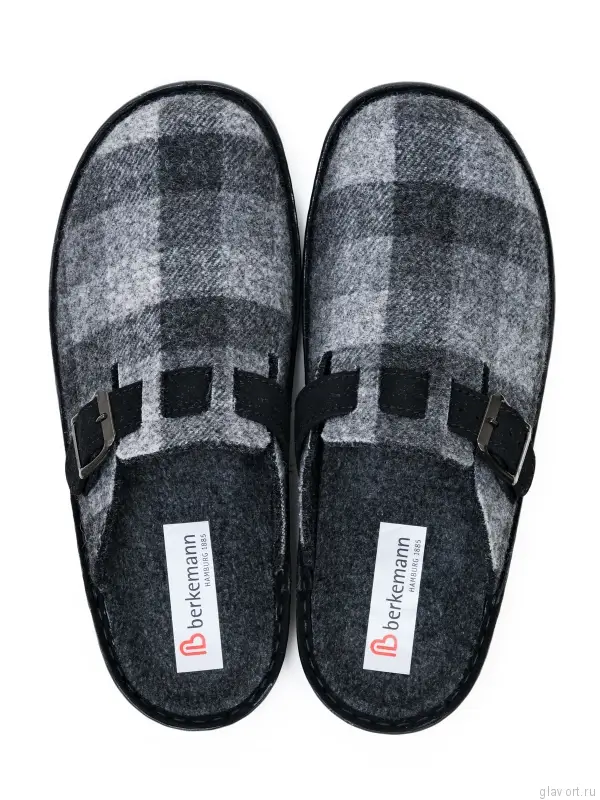 Anatomic Men's Slippers 05710 Berkemann