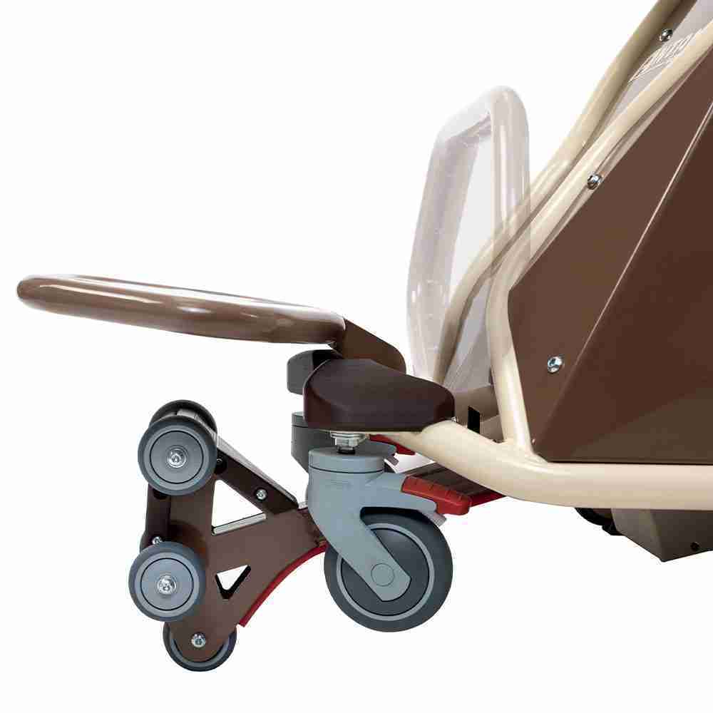 Stairway climber with wheels Gecko Seat Antano