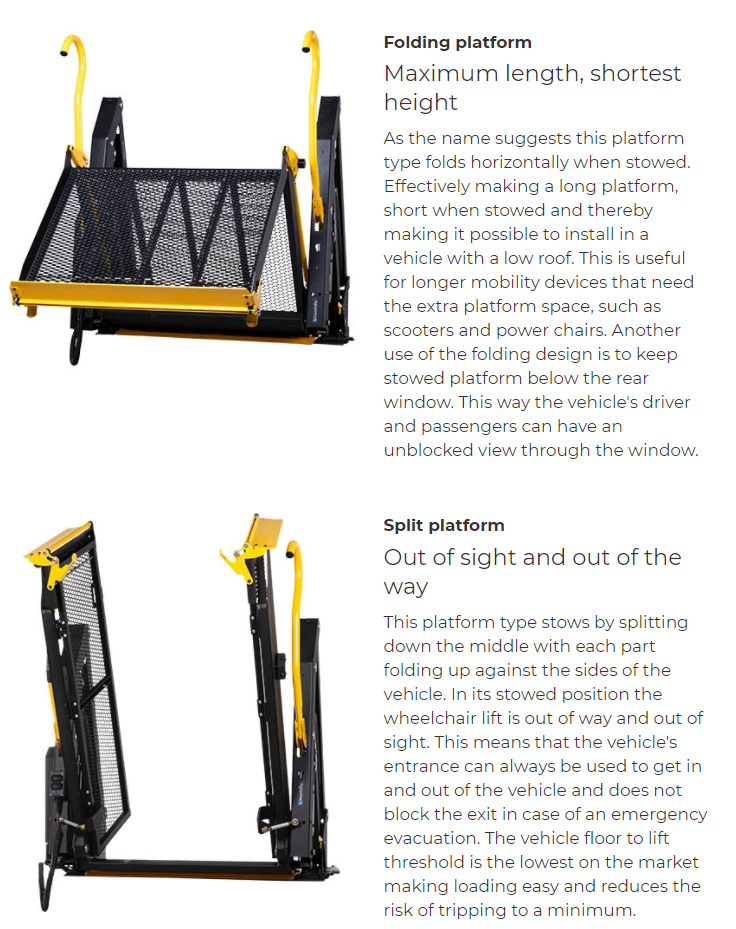 BraunAbility Commercial ADA Full-Size Wheelchair Lifts - Flip eBook Pages  1-8